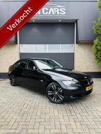 BMW 3-serie 316i High Executive|Clima| Airco|Navi| LM 19, Keurmerk '100% Onderhouden', 65 €/maand, Gebruikt, Zwart