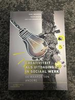 Creativiteit als uitdaging in sociaal werk, Boeken, Studieboeken en Cursussen, Nieuw, Paul Beekers, Alpha, HBO