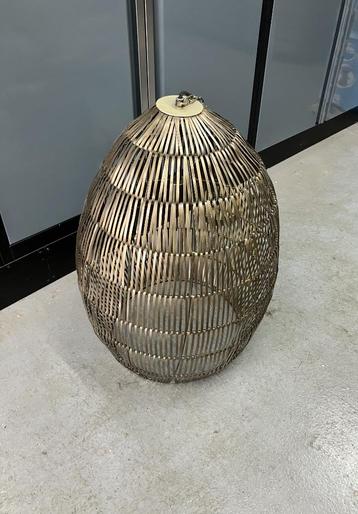 PTMD Fortune Hanglamp - H57 x Ø45 cm - Ijzer – Koper beschikbaar voor biedingen