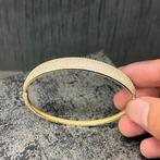 14k gouden armband prachtig model italy, Sieraden, Tassen en Uiterlijk, Armbanden, Ophalen of Verzenden, Nieuw, Goud