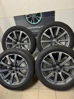 Audi Q7 20 inch velgen zomerbanden 285/45R20, Ophalen, Gebruikt, 285 mm, .