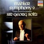 2-LP - Mahler, Symphony 9, Sir Georg Solti, Cd's en Dvd's, Vinyl | Klassiek, Orkest of Ballet, Ophalen of Verzenden, Zo goed als nieuw