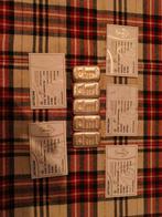 5x 100g Zilverbaar Metalor 999, Postzegels en Munten, Edelmetalen en Baren, Ophalen of Verzenden, Zilver