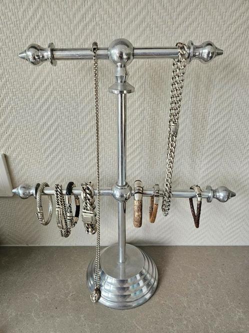 Diverse buddha to buddha kettingen, armbanden & ringen, Sieraden, Tassen en Uiterlijk, Armbanden, Zo goed als nieuw, Zilver, Zilver