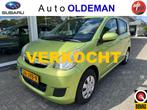Daihatsu Cuore 1.0 Class 1STE EIGENAAR! AIRCO,VERSTELBARE AC, Auto's, Daihatsu, Voorwielaandrijving, Stof, Zwart, 4 stoelen