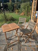 Bistroset van Intratuin, Tuin en Terras, Ophalen, Zo goed als nieuw