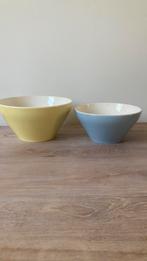 Petrus Regout aardewerk kommen pastel servies, Antiek en Kunst, Ophalen of Verzenden