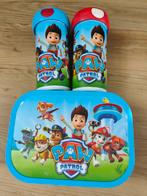 2 paw patrol school bekers en broodtrommel van mepal, Diversen, Schoolbenodigdheden, Ophalen of Verzenden, Gebruikt