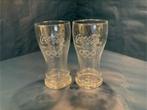 Coca-Cola Olympische Spelen Glazen - Set van 2, Huis en Inrichting, Keuken | Servies, Glas of Glazen, Ophalen of Verzenden, Overige stijlen