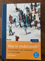 studieboek, Nel Verhoeven, Ophalen of Verzenden, Zo goed als nieuw, HBO