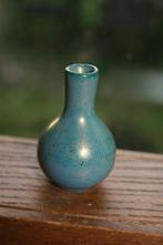 Miniatuur luster glazuur vaasje St. Lucas Utrecht, Ophalen of Verzenden