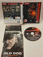 Metal Gear Solid 4 PS3, Spelcomputers en Games, Games | Sony PlayStation 3, Avontuur en Actie, Vanaf 18 jaar, 1 speler, Ophalen of Verzenden