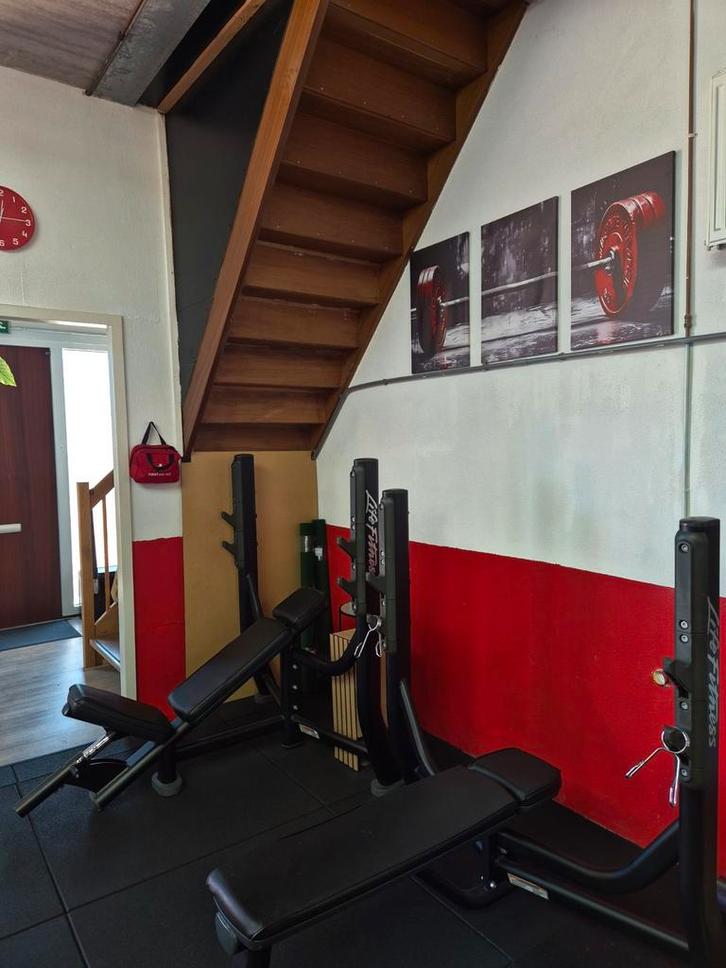 Life Fitness Bankdrukset - Flat & Incline, Sport en Fitness, Fitnessapparatuur, Ophalen