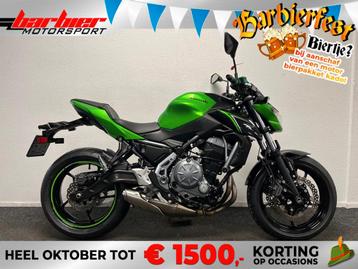 Kawasaki Z650 (bj 2019) beschikbaar voor biedingen