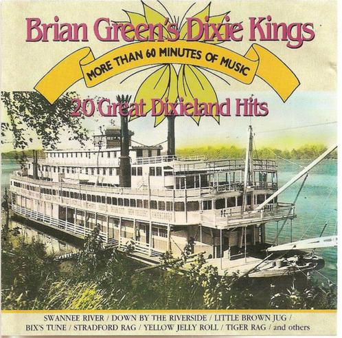 Brian Green's Dixie Kings – 20 Great Dixieland Hits CD, Cd's en Dvd's, Cd's | Jazz en Blues, Zo goed als nieuw, Jazz en Blues