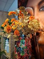 Prachtige by lammie vaas met of zonder zijdebloemen boeket, Ophalen of Verzenden, Nieuw