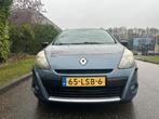Renault Clio 1.2 TCE Estate 2010 Blauw / NAP / NETTE AUTO !, Voorwielaandrijving, Euro 5, Zwart, 4 cilinders