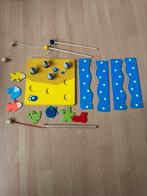 Oud Houten Visspel - Leuk & Leerzaam!, Ophalen, Gebruikt, Knutselen