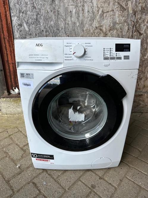 AEG L6F731EX wasmachine 7kg, Witgoed en Apparatuur, Wasmachines, Nieuw, Voorlader, 6 tot 8 kg, 85 tot 90 cm, 1200 tot 1600 toeren