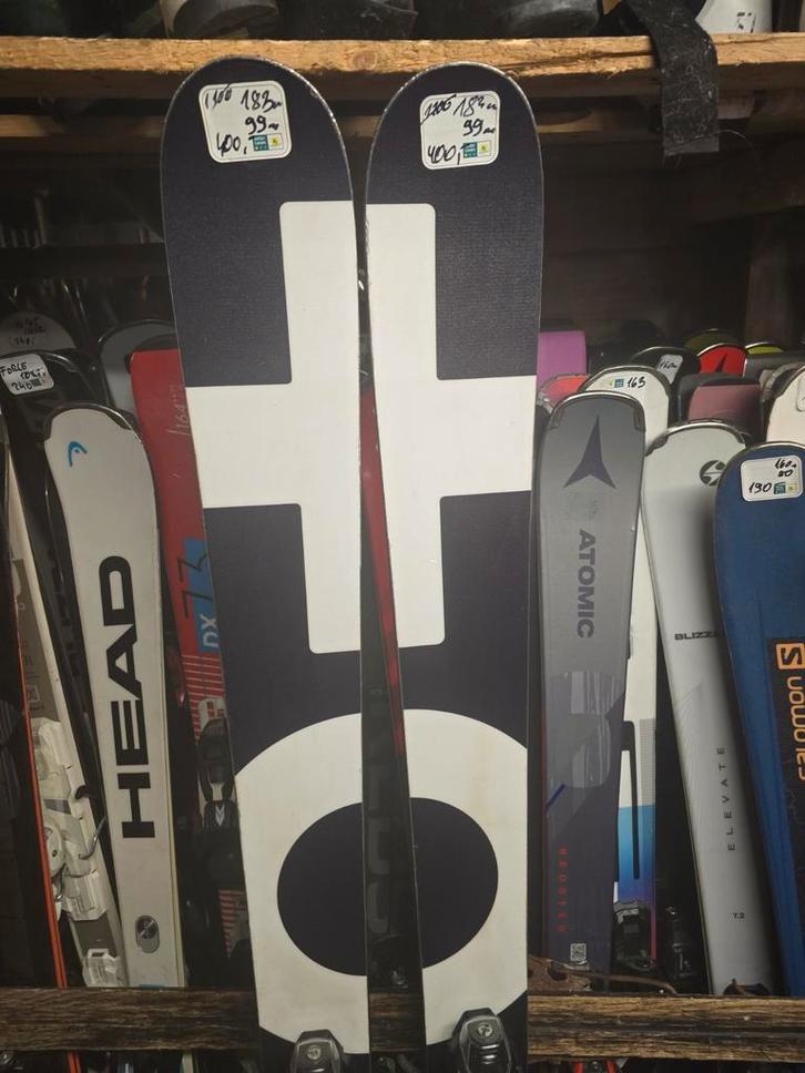 183cm O+ MOD.9 ORGINAL OOSTENRIJK HANDGEMAAKTE 99MM 1100€, Sport en Fitness, Skiën en Langlaufen, Zo goed als nieuw, Ski's, Skiën