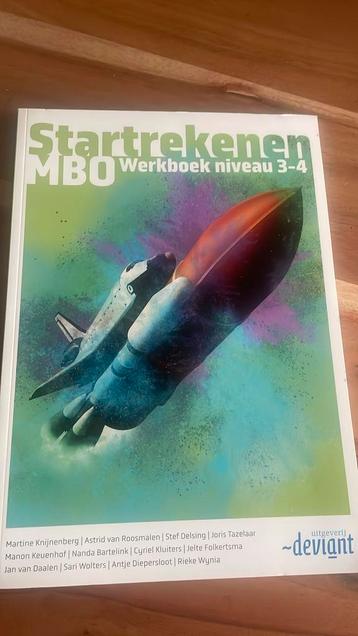 Studiereader Startrekenen MBO niv. 3-4 ECK beschikbaar voor biedingen