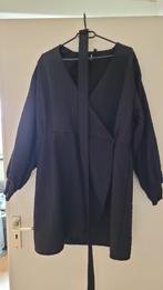 Omslagjurk zwart XL, Zwart, Maat 46/48 (XL) of groter, Ophalen of Verzenden, Zo goed als nieuw