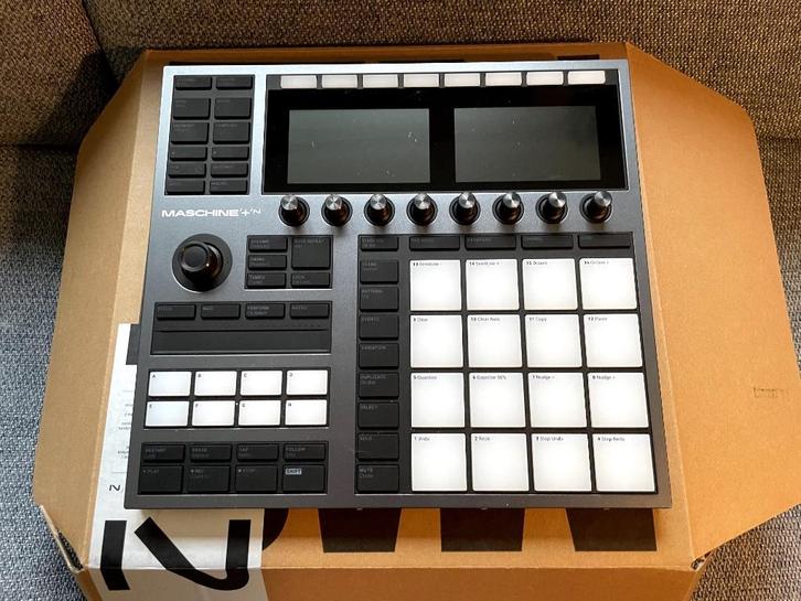 Maschine Plus, Muziek en Instrumenten, Samplers, Zo goed als nieuw, Ophalen of Verzenden