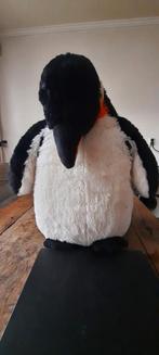 Grote pinguïn knuffel 60 cm, Kinderen en Baby's, Speelgoed | Knuffels en Pluche, Ophalen of Verzenden, Zo goed als nieuw