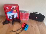 Switch Oled met 14 games, Spelcomputers en Games, Ophalen, Overige genres, 1 speler, Zo goed als nieuw