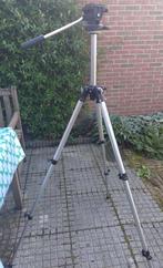 Statief Manfrotte 190, Audio, Tv en Foto, Fotografie | Statieven en Balhoofden, Gebruikt, Minder dan 150 cm, Met balhoofd, Ophalen of Verzenden