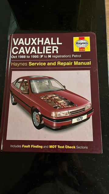 Vauxhall cavalier 1988-1995