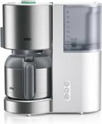 Braun ID Collection KF 5105 WH - Filter-koffiezetapparaat -, Carl‑Ulrich‑Straße 4, D‑63263 Neu‑Isenburg, Duitsland, Afneembaar waterreservoir