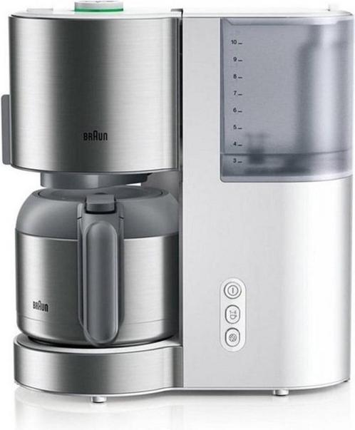 Braun ID Collection KF 5105 WH - Filter-koffiezetapparaat -, Witgoed en Apparatuur, Koffiezetapparaten, Refurbished, Gemalen koffie