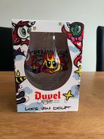 Duvel limited edition bierglas - Loes van Delft, Ophalen of Verzenden, Nieuw, Glas of Glazen, Duvel