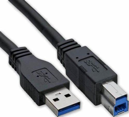 17x HP USB 3.0 Printerkabel 1,8m, Computers en Software, Printerbenodigdheden, Zo goed als nieuw, Printerkabel, Ophalen of Verzenden