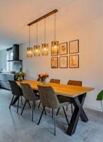 6 eetkamerstoelen van Pronto Wonen, Huis en Inrichting, Stoelen, Ophalen, Hout, Overige kleuren, Zo goed als nieuw