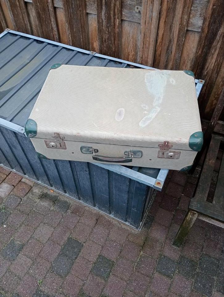Vintage Koffer, Antiek en Kunst, Curiosa en Brocante, Ophalen of Verzenden