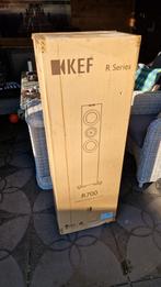 KEF R700 luidsprekers dozen, Audio, Tv en Foto, Zo goed als nieuw, 120 watt of meer, Front, Rear of Stereo speakers, Ophalen