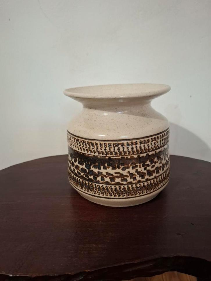 Vintage 1970s vaas, Verzamelen, Retro, Huis en Inrichting, Ophalen of Verzenden
