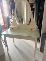 Ikea Hemnes toilettafel, Huis en Inrichting, Tafels | Kaptafels, Ophalen, Zo goed als nieuw, 50 tot 100 cm, Minder dan 100 cm