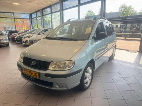 Hyundai Matrix 1.6i Active Joy AIRCO DEALER 1E EIGENAAR BJ 2, Auto's, Hyundai, Bedrijf, Matrix, ABS, Airbags, Airconditioning
