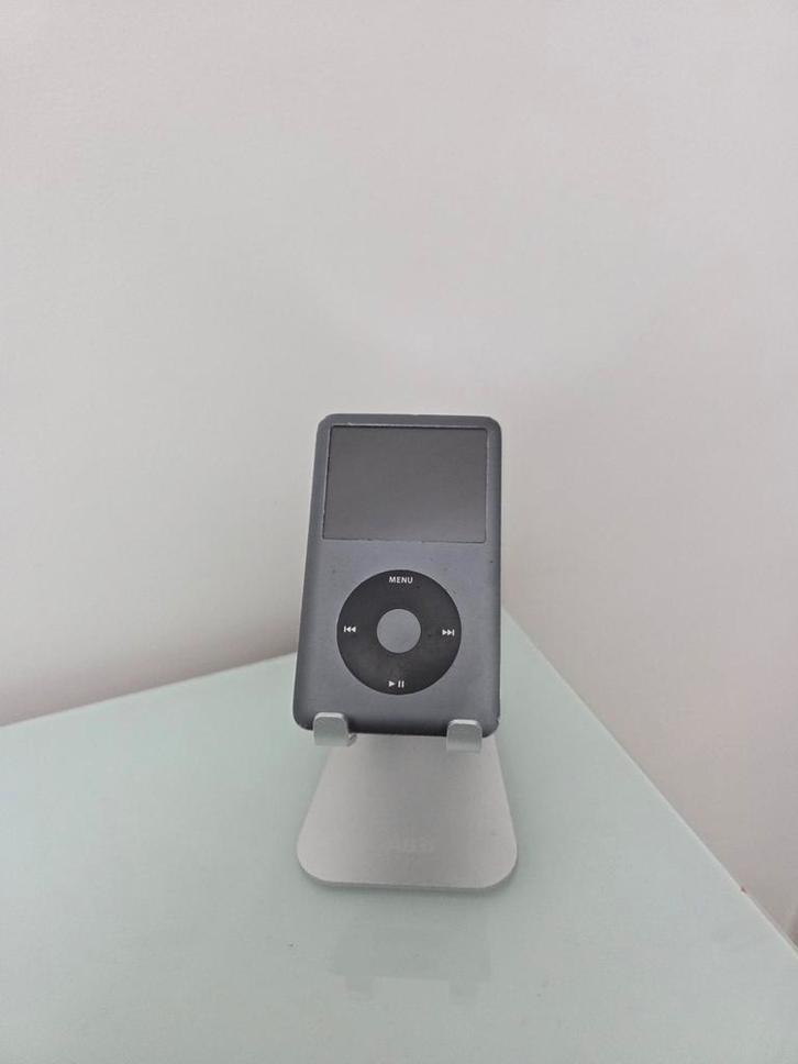 Apple iPod Classic 7th 120 GB, Audio, Tv en Foto, Mp3-spelers | Apple iPod, Gebruikt, Classic, 40 GB en meer, Zwart, Ophalen of Verzenden