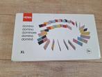 Houten speelgoed, domino XL, Ophalen of Verzenden, Zo goed als nieuw, HEMA