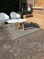 GRATIS Betonnen klinkers ongveer 17m2, Ophalen, Gebruikt, Klinkers, 10 m² of meer