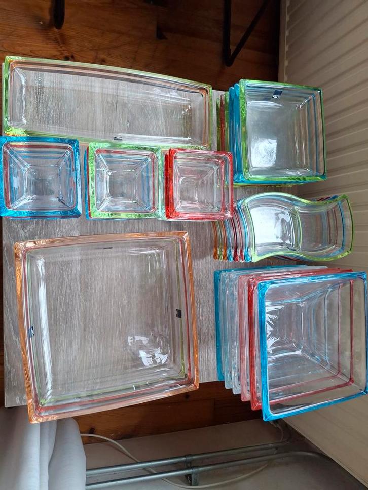 Servies van Leonardo, Huis en Inrichting, Keuken | Servies, Gebruikt, Schaal of Schalen, Overige stijlen, Glas, Ophalen