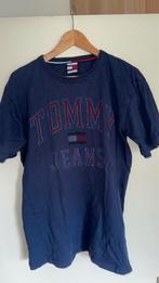 Tommy Jeans T-shirt – maat L – donkerblauw met logo, Ophalen of Verzenden, Zo goed als nieuw, Blauw