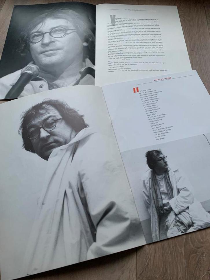 Youp van 't Hek - Zeldzame Theater Brochures '80/'90, Boeken, Humor, Zo goed als nieuw, Cabaret, Ophalen of Verzenden