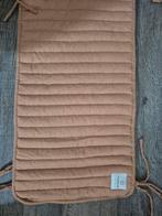 Noppies Ledikantbumper - Indian tan - 190x30cm, Ophalen of Verzenden, Zo goed als nieuw, Ledikant