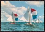 Zeilen op de Friese meren Zeilnummers 77 en 83, Ophalen of Verzenden, 1960 tot 1980, Ongelopen, Friesland