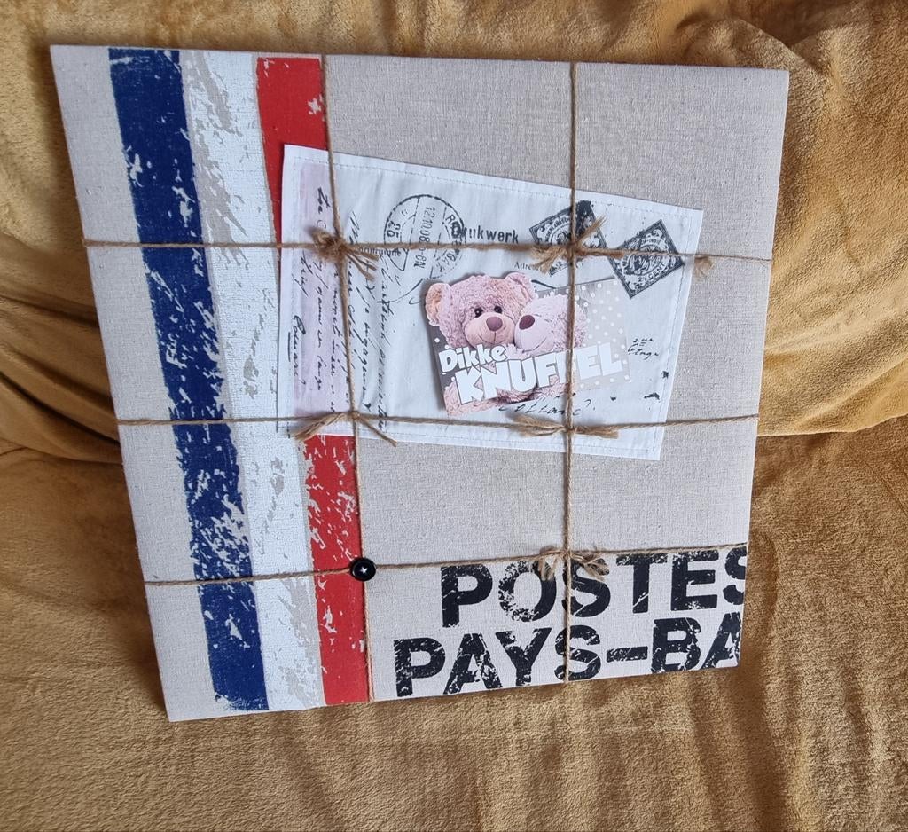 NIEUW PTT MEMOBORD - INFO ZIE ADVERTENTIE, Huis en Inrichting, Woonaccessoires | Memoborden, Nieuw, Ophalen of Verzenden